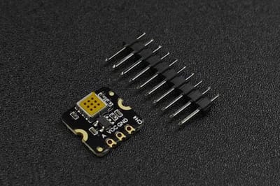Fermion: MEMS Methaan CH4 Gasdetectiesensor (Breakout, 1-10000ppm) SEN0565 Geschikt voor Arduino