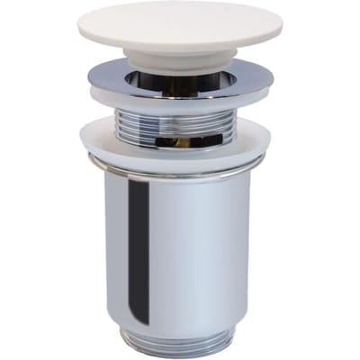 Kronenbach Stone Pop Up Drain Valve, long KB137571BK