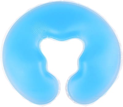 Comfortabel Siliconen Spa Kussen voor Gezichtsmassages, Gel Kussen voor Tafel, Luxe Massage Accessoire voor Huidverzorging en Ontspanning