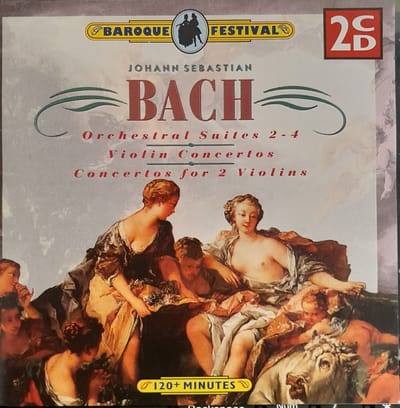 Orchestral Suites 2-4/Vio