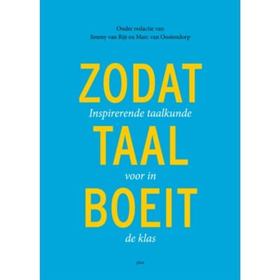 Zodat Taal Boeit - Jimmy van Rijt