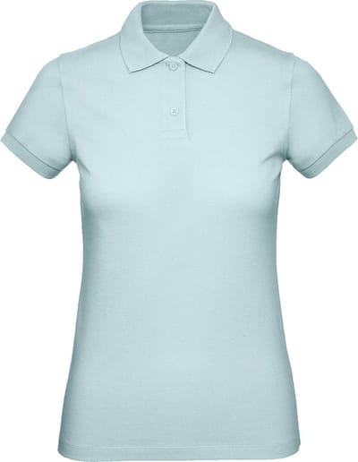 B&C Ladies' organic polo shirt CGPW440 - Millennial Mint - L