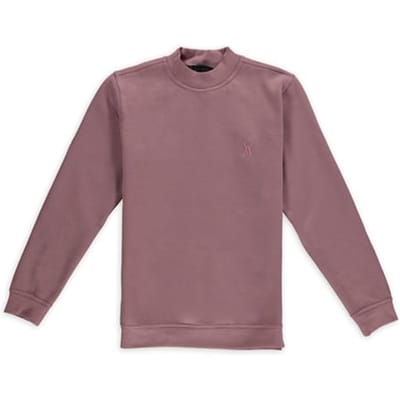Aspact Fresno Sweater Elderberry Maat: XL | Sweaters Outlet | Unisex | Paars