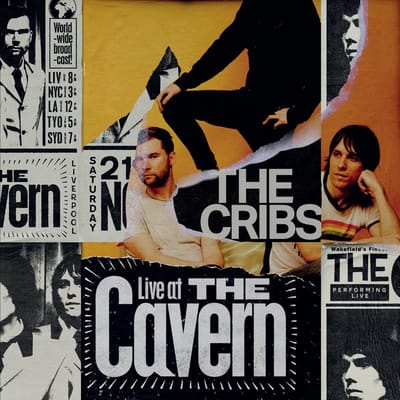 The Cribs - Live At The Cavern (2 LP)