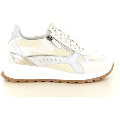 Piedi Nudi Mirren 04.04 Light Gold Sneakers Goud Leer Dames - Goud - 38