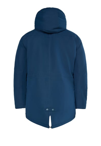 Mo Gewatteerde anorak Heren marine