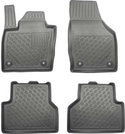 Rubbermatten Audi Q3 2011-2018 - 3D Schaalmatten