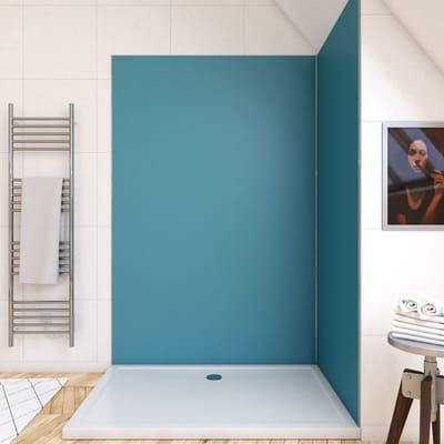 Aurlane Wandpaneel 120x210cm Blauw