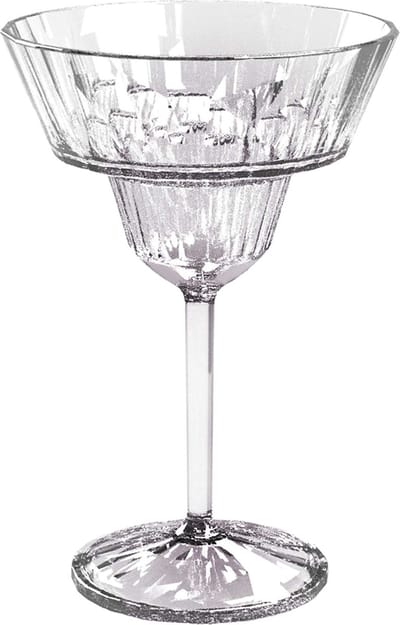 Koziol - Superglas Club No. 16 Glas 400 ml Set van 2 Stuks Luxury Light Grey - Thermoplastic - Grijs -