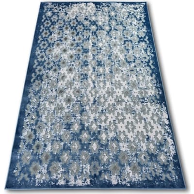 Kleden Rugsx Tapijt ACRYL YAZZ 7006 ORIENT grijskleuring/blauw 240x330 cm