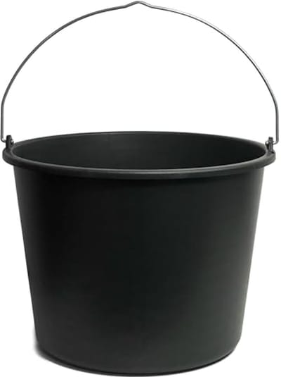 Robuuste Bouwemmer 20 Liter - Perfect voor Bouw, Tuin en Landbouw