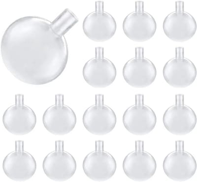 Speelgoed Piepers - Hondenfluitjes Vervanging - Speelgoed Reparatie - Geluid Maker - 50mm - Transparant