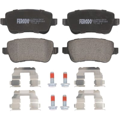 Remblokset FERODO FDB1797, achter