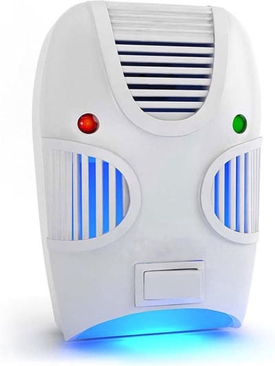 Effectieve Muizenverjager / Muizen Repeller | Ongedierte / Insecten Bestrijding | Knaagdieren Verjager - Wit