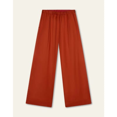 Oilily Plynte Broek- maat36 Burnt Henna