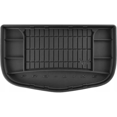 FROGUM Kofferbakmat - Rubber - Geschikt voor NISSAN CUBE III Z12 (vanaf 2010) - Hatchback - Organizer functie - Zwart