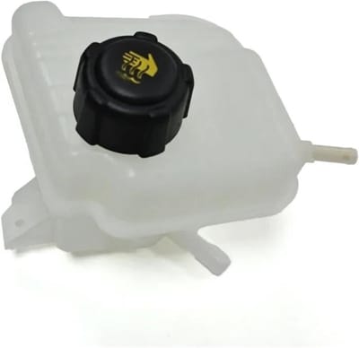 Koelvloeistof Expansievat - Overloop Tank - Motor Koeling - Hoge Temperatuur Bestendig - 10x10x10 mm - Zwart