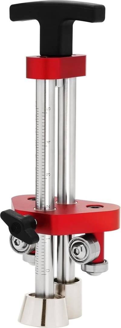 Plaatwerk Bender - Metaalbewerking Gereedschap - Dakbedekking Maken - Handaangedreven 1 Station - 25 x 12 x 8 cm