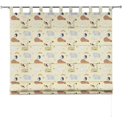 Romeins blind Yellow Tipi Oli tab top Magic Collection