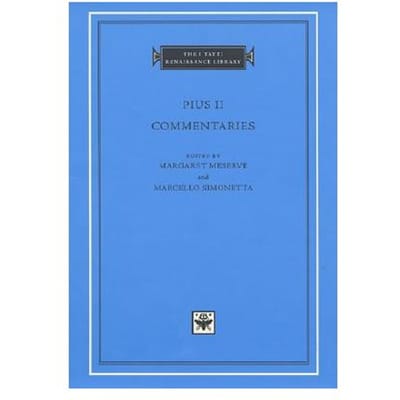 Commentaries - Pius II