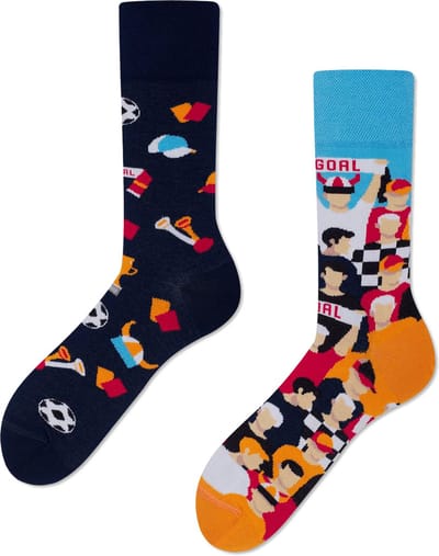 Many Mornings unisex sokken - Fans United - Unisex - Maat: 35 - 38