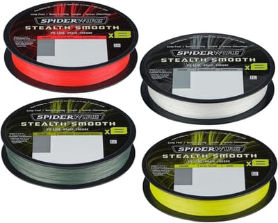 Sterk 8-strengs gevlochten vislijn 0.05mm 150m Code Rood