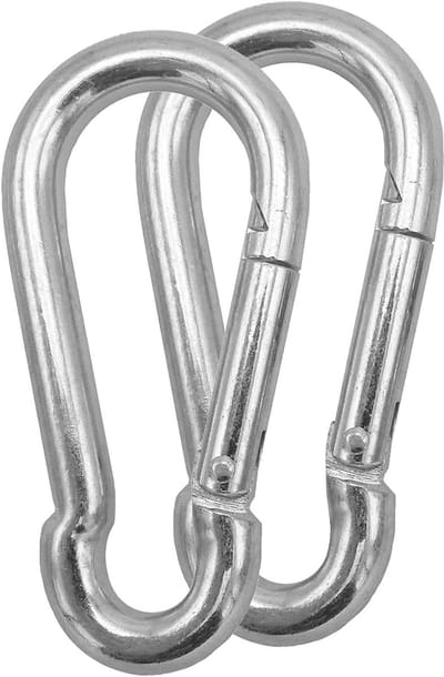 Verlengketting - Hangstoel Ketting - Hangmat Ophangen - Gegavaniseerd Staal - 230 kg Belastbaar - Zilverkleurig