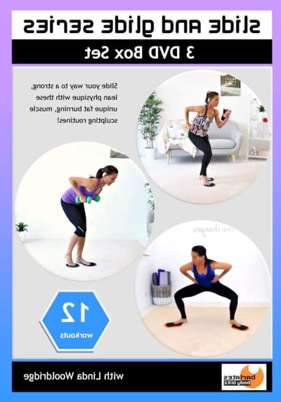 Workout DVD Set - Fitness Programma - Thuis Sporten - 3 Schijven - 19 x 14 cm - Niet Van Toepassing