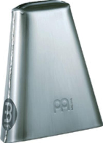 Meinl Hand Cowbell STB65H, 6 1/2", Hand Brushed Steel - Cowbell