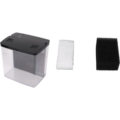 Vis   Slim Aquarium Kit Water Zelfcirculatie 5 Verlichtingsmodi Klein Aquarium Acryl Vis   Kamer Bureau Decoratie