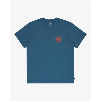 Billabong Re Issue T-shirt Met Korte Mouwen Blauw S Man