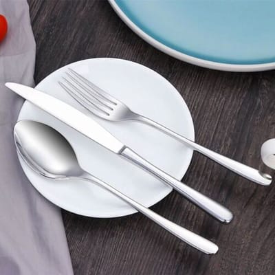 GGM Gastro (144 Stück) Besteckset Avril - 144 tlg. - Für 36 Personen