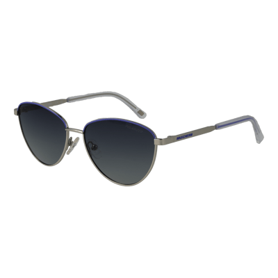 Skechers Se00023 Gepolariseerde Zonnebril Goud Smoke Polarized Man