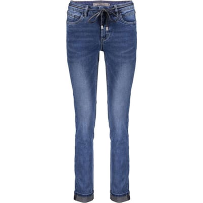Geisha Jeans mid blue denim