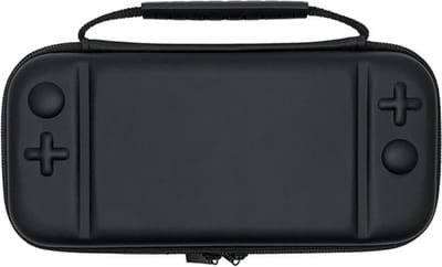 Livano Case Geschikt Voor Nintendo Switch - Hoes - Beschermhoes - Accessoires - Zwart