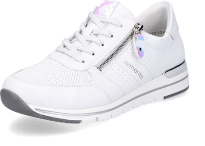Remonte Dames Sneaker - R6705-80 Wit - Maat 38