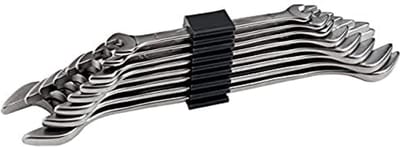Steeksleutel Set - Vastkoppelingssleutels - Mechanische Werkzaamheden - Ergonomisch Handvat - 8 Stuks - Zilver