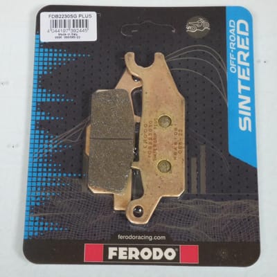 Plaquette de frein Ferodo pour Quad Yamaha 250 YFM R Raptor 2008 à 2013 AVD Neuf