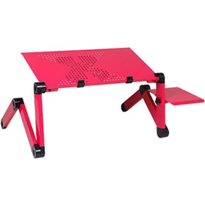 Laptopstandaardtafel met muismat Verstelbaar opvouwbaar Ergonomisch ontwerp Standaard Notebookbureau voor Macbook Netbook Ultrabook Tablet