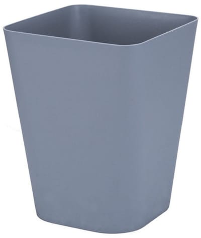 Afvalbak — 22,9 x 29,3 cm — 12 L inhoud — Afvalverzamelbak — Vuilnisbak — Creatieve sorteerbak met open bovenkant — Ideaal voor thuisgebruik — woonkamer, slaapkamer, badkamer, keuken — Ook geschikt voor kinderkamers, kantoren en keukens.