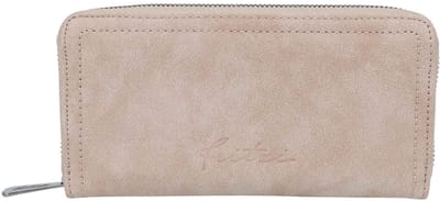 Fritzi aus Preußen portemonnee Nicky Vintage Wallet Taupy Taupe