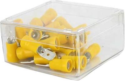 Kabelschoen 6.x0.8 mm 25 stuks box