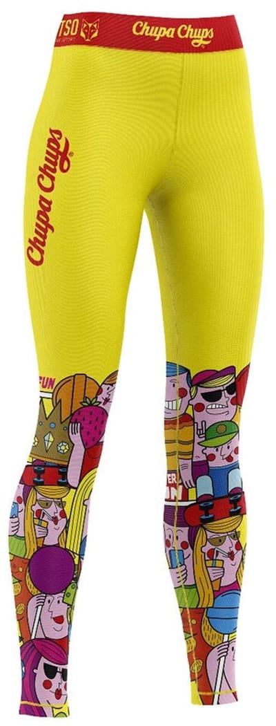 Otso Chupa Chups Forever Fun Leggings Geel M Man