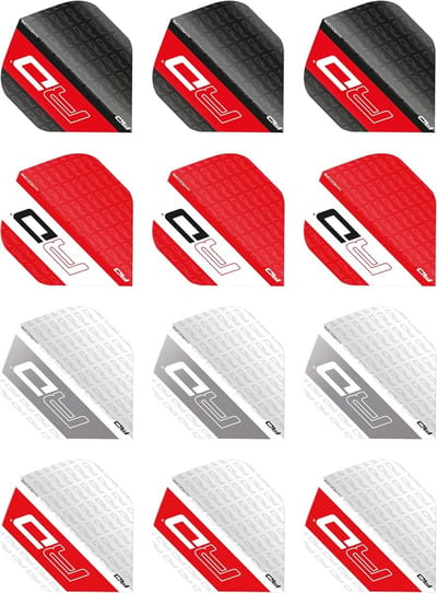 Hardcore Selection Pack Extra Thick Standard Dart Flights