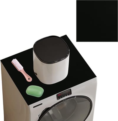 Wasmachine Mat 60 x 60 cm - Antislip, Zacht en Op Maat Snijdbare Bescherming voor Vloeren