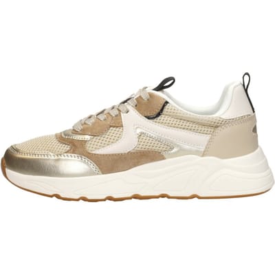 SUB55 Sneakers Laag Sneakers Laag - Goudkleur - Maat 37