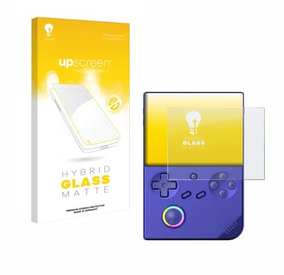 upscreen - Screenprotector voor Anbernic RG40XXV - Folie Beschermfolie Beschermglas matte