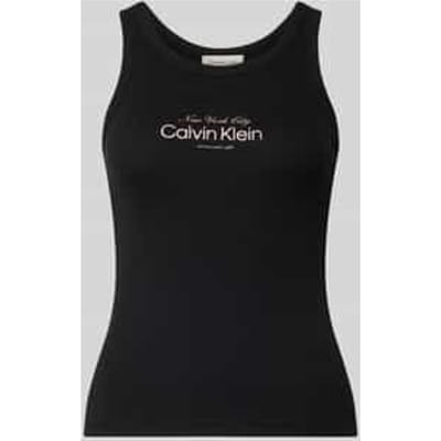 Top met Labelstitching Model 'CONTOUR'