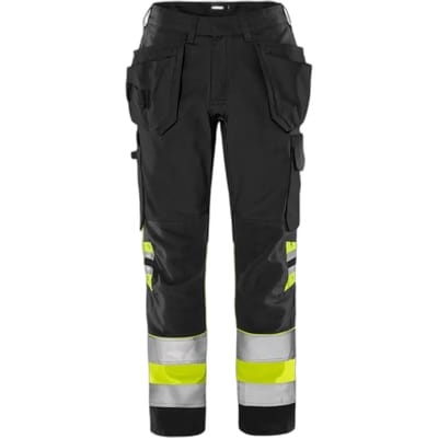 Hoogzichtbare werkbroek klasse 1 voor dames Fristads 2670 GPLU