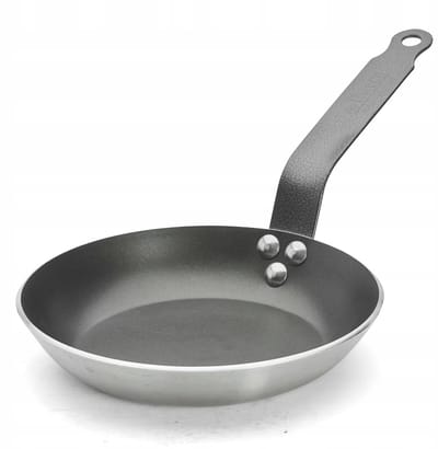 De Buyer Choc Access Koekenpan Ø 20 cm - Aluminium met Anti-aanbaklaag